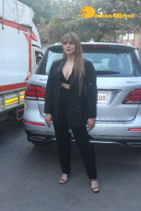 Huma Qureshi and Avantika Dasani Promoted 'Mithya' Series in Worli