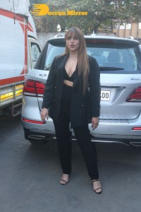 Huma Qureshi and Avantika Dasani Promoted 'Mithya' Series in Worli