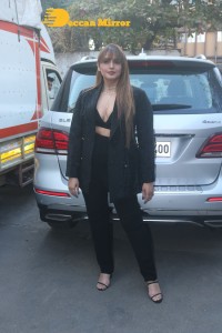 Huma Qureshi and Avantika Dasani Promoted 'Mithya' Series in Worli