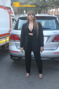 Huma Qureshi and Avantika Dasani Promoted 'Mithya' Series in Worli