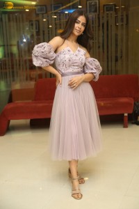 Actress Avika Gor hot photoshoot in a shoulderless dress