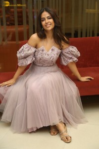 Actress Avika Gor hot photoshoot in a shoulderless dress