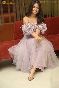 Actress Avika Gor hot photoshoot in a shoulderless dress