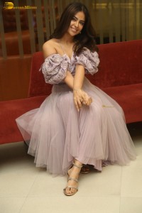 Actress Avika Gor hot photoshoot in a shoulderless dress