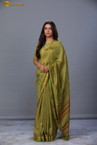 actress avika gor ravishing in a green saree