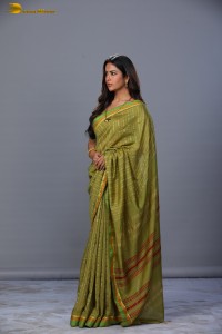 actress avika gor ravishing in a green saree