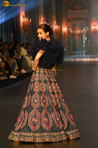 actress Avneet Kaur ramp walk at a fashion show