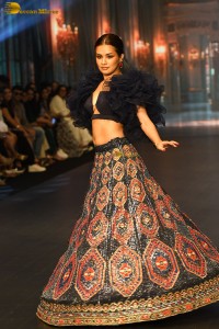 actress Avneet Kaur ramp walk at a fashion show