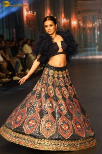 actress Avneet Kaur ramp walk at a fashion show