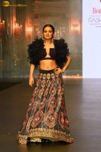 actress Avneet Kaur ramp walk at a fashion show