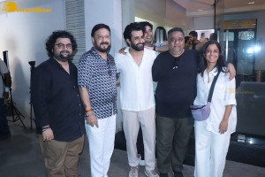 Special Screening of the film Aye Zindagi attended by Mrunal Thakur and Satyajeet Dubey