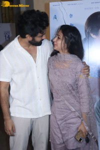 Special Screening of the film Aye Zindagi attended by Mrunal Thakur and Satyajeet Dubey