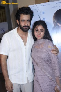 Special Screening of the film Aye Zindagi attended by Mrunal Thakur and Satyajeet Dubey