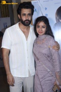 Special Screening of the film Aye Zindagi attended by Mrunal Thakur and Satyajeet Dubey