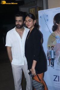 Special Screening of the film Aye Zindagi attended by Mrunal Thakur and Satyajeet Dubey