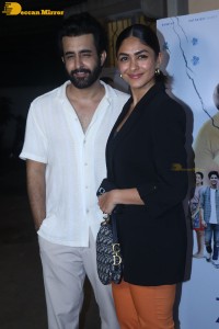 Special Screening of the film Aye Zindagi attended by Mrunal Thakur and Satyajeet Dubey