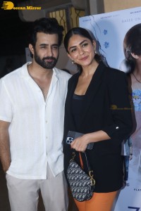 Special Screening of the film Aye Zindagi attended by Mrunal Thakur and Satyajeet Dubey