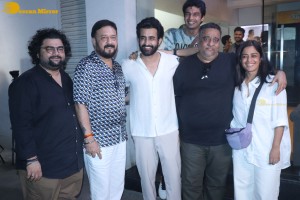 Special Screening of the film Aye Zindagi attended by Mrunal Thakur and Satyajeet Dubey