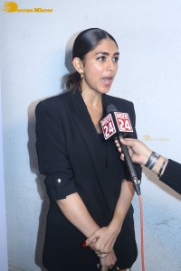 Special Screening of the film Aye Zindagi attended by Mrunal Thakur and Satyajeet Dubey
