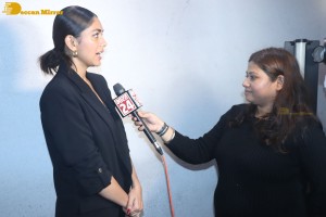Special Screening of the film Aye Zindagi attended by Mrunal Thakur and Satyajeet Dubey