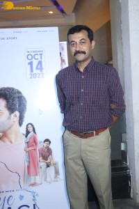 Special Screening of the film Aye Zindagi attended by Mrunal Thakur and Satyajeet Dubey