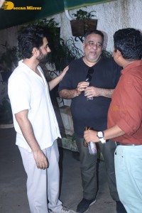 Special Screening of the film Aye Zindagi attended by Mrunal Thakur and Satyajeet Dubey