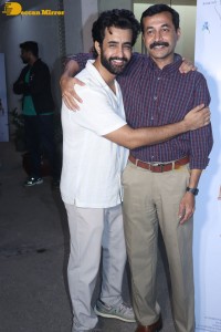 Special Screening of the film Aye Zindagi attended by Mrunal Thakur and Satyajeet Dubey