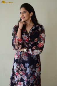actress ayraa cute in a floral pattern dress