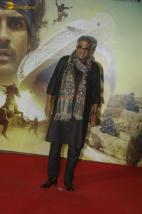 Azaad Screening attended by Aaman Devgan, Rasha Thadani, Ajay Devgn, Kajol, Raveena Tandon, Mouni Roy, and Tamannaah Bhatia