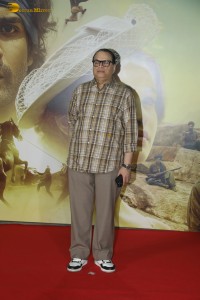 Azaad Screening attended by Aaman Devgan, Rasha Thadani, Ajay Devgn, Kajol, Raveena Tandon, Mouni Roy, and Tamannaah Bhatia