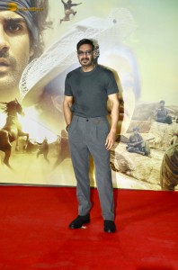 Azaad Screening attended by Aaman Devgan, Rasha Thadani, Ajay Devgn, Kajol, Raveena Tandon, Mouni Roy, and Tamannaah Bhatia