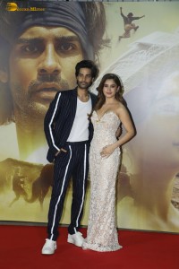 Azaad Screening attended by Aaman Devgan, Rasha Thadani, Ajay Devgn, Kajol, Raveena Tandon, Mouni Roy, and Tamannaah Bhatia