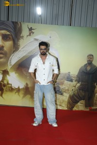 Azaad Screening attended by Aaman Devgan, Rasha Thadani, Ajay Devgn, Kajol, Raveena Tandon, Mouni Roy, and Tamannaah Bhatia