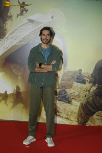 Azaad Screening attended by Aaman Devgan, Rasha Thadani, Ajay Devgn, Kajol, Raveena Tandon, Mouni Roy, and Tamannaah Bhatia