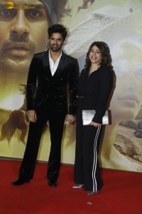 Azaad Screening attended by Aaman Devgan, Rasha Thadani, Ajay Devgn, Kajol, Raveena Tandon, Mouni Roy, and Tamannaah Bhatia