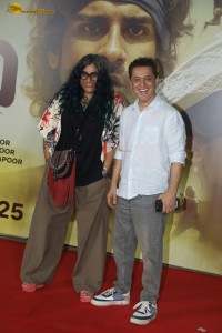 Azaad Screening attended by Aaman Devgan, Rasha Thadani, Ajay Devgn, Kajol, Raveena Tandon, Mouni Roy, and Tamannaah Bhatia