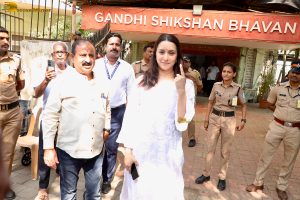 Celebrities including Hema Malini, Bhagyashree, Shraddha Kapoor, Tushar Kapoor, and Rakesh Roshan cast votes in BMC election 2026