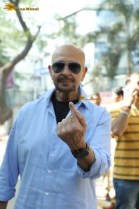 Celebrities including Hema Malini, Bhagyashree, Shraddha Kapoor, Tushar Kapoor, and Rakesh Roshan cast votes in BMC election 2026