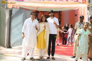 Celebrities including Hema Malini, Bhagyashree, Shraddha Kapoor, Tushar Kapoor, and Rakesh Roshan cast votes in BMC election 2026