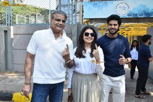 Celebrities including Hema Malini, Bhagyashree, Shraddha Kapoor, Tushar Kapoor, and Rakesh Roshan cast votes in BMC election 2026
