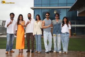 Baaghi 4 Promotion attended by Sanjay Dutt, Harnaaz Kaur Sandhu, Sonam Bajwa, and Tiger Shroff
