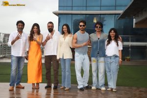 Baaghi 4 Promotion attended by Sanjay Dutt, Harnaaz Kaur Sandhu, Sonam Bajwa, and Tiger Shroff