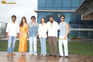 Baaghi 4 Promotion attended by Sanjay Dutt, Harnaaz Kaur Sandhu, Sonam Bajwa, and Tiger Shroff