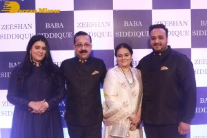 Baba Siddique’s Iftar Party attended by Shah Rukh Khan, Salman Khan, Sanjay Dutt, Shilpa Shetty, Bhagyashree, Tamannaah Bhatia and others