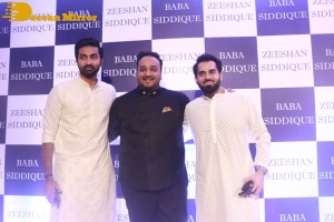 Baba Siddique’s Iftar Party attended by Shah Rukh Khan, Salman Khan, Sanjay Dutt, Shilpa Shetty, Bhagyashree, Tamannaah Bhatia and others