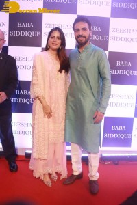 Baba Siddique’s Iftar Party attended by Shah Rukh Khan, Salman Khan, Sanjay Dutt, Shilpa Shetty, Bhagyashree, Tamannaah Bhatia and others