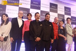 Baba Siddique’s Iftar Party attended by Shah Rukh Khan, Salman Khan, Sanjay Dutt, Shilpa Shetty, Bhagyashree, Tamannaah Bhatia and others