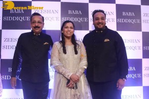 Baba Siddique’s Iftar Party attended by Shah Rukh Khan, Salman Khan, Sanjay Dutt, Shilpa Shetty, Bhagyashree, Tamannaah Bhatia and others