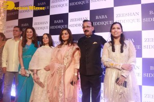 Baba Siddique’s Iftar Party attended by Shah Rukh Khan, Salman Khan, Sanjay Dutt, Shilpa Shetty, Bhagyashree, Tamannaah Bhatia and others