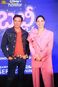 Babli Bouncer Trailer Launch attended by Tamannaah Bhatia and Madhur Bhandarkar